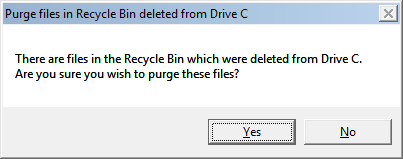 Data Destroyer Purging files in the Windows 7 and 8 Recycle Bin