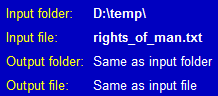 output file same as input file