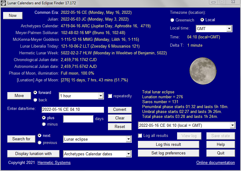 Chinese Lunar Calendar Software